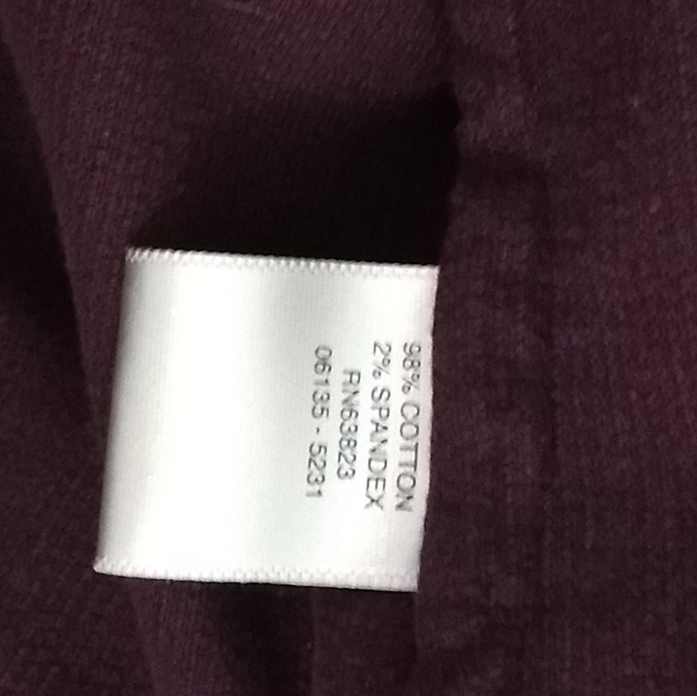 NWOT lightweight Jacket, Wine/burgundy color, L - Picture 2 of 7